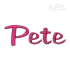 Ray Script Machine Embroidery Font by Apex