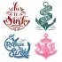 Refuse to Sink SVG Cuttable Designs