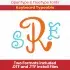 Regal Monogram TrueType Font
