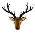 Christmas Reindeer and Wreath Cuttable Files