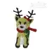 Reindeer Scarf Embroidery Design