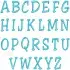 Reto Embroidery Print Font