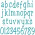 Reto Embroidery Print Font