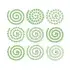 Rolled Flower Pattern Pack Cuttable Design