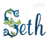 Rose Flower Machine Embroidery Fonts