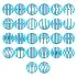 Round Tail Svg Cuttable Font