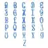 Royal Circle Cuttable Font