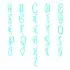 Royal Circle Cuttable Font