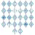 Diamond Monogram Svg Cuttable Designs
