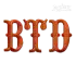 Saloon Western Machine Embroidery Font by Apex