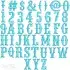 Saloon Embroidery Font