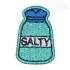 Salty Salt Shaker Embroidery Design