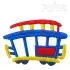 San Francisco Trolley Embroidery Design