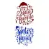 Santa's Favorite SVG Cuttable Design