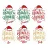 Santa's Favorite Family SVG Cuttable Design