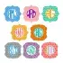 Scallop SVG Cuttable Frames
