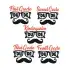 School First Second Third Fourth Grade Kindergarten Dude SVG Cuttable Design
