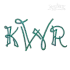 Scrapbook Machine Embroidery Font by Apex Design