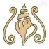 Sea Shell Applique Embroidery Design