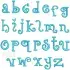 Seth Embroidery Font