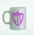 Shield Monogram With Frames Cuttable Font