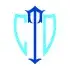 Shield Monogram without frames Cuttable Font