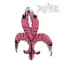 Shrimp Fleur-de-lis Embroidery Design