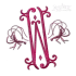 Shrimp Silhouette Machine Embroidery Design by Apex