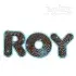 Simple Round Applique Embroidery Font