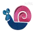 Snail Pack Embroidery Designs