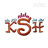 Spark 2-Color Machine Embroidery Font by Apex