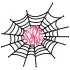 Spider Web Cuttable Frames