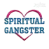 Spiritual Gangster Machine Embroidery Design