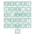 Square Monogram Cuttable Fonts
