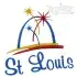 St. Louis Arch Embroidery Designs