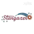 Astronomy Stars Machine Embroidery Design by Apex