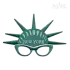Statue of Liberty Crown NYC New York City Embroidery Design