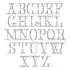 Stitch Monogram TrueType Font