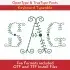 Stitch Monogram TrueType Font