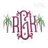 Sugarcane Sugar Plant Machine Embroidery Design