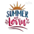 Summer Lovin' Machine Embroidery Design by Apex
