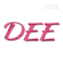 Summer Script Machine Embroidery Fonts by Apex Letters