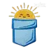 I Got That Sunshine in Pocket Machince Embroidery Design