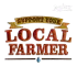 Support Your Local Farmer Machine Embroidery Design by Apex