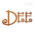 Suzie Q Machine Embroidery Font by Apex Design