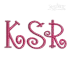 Suzie Q Machine Embroidery Font by Apex Designs