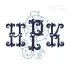 Sweet Briar Monogram Embroidery Font