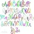 Sweet Judy Embroidery Fonts