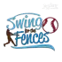 Swing for the Fences Baseball Embroidery Designs