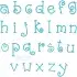 Swirl Embroidery Font